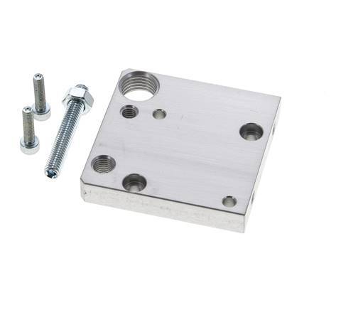 Limit-stop for 25 mm Rodless Cylinders