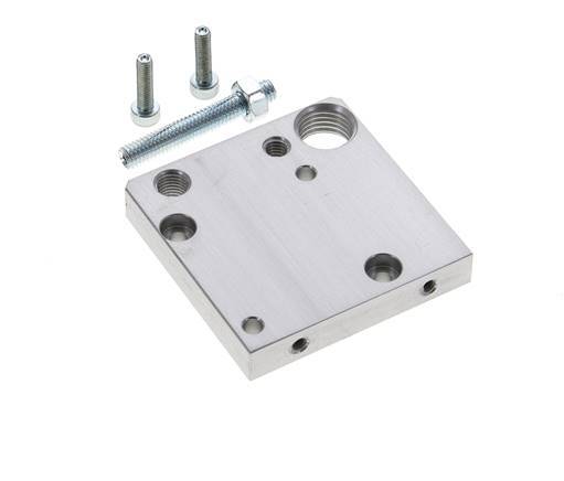 Limit-stop for 25 mm Rodless Cylinders