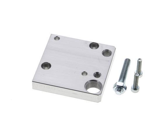 Limit-stop for 25 mm Rodless Cylinders
