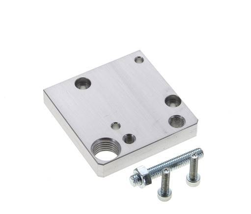 Limit-stop for 25 mm Rodless Cylinders