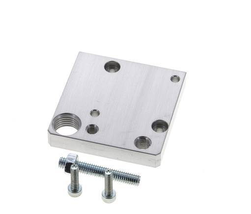 Limit-stop for 25 mm Rodless Cylinders