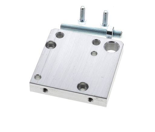 Limit-stop for 32 mm Rodless Cylinders