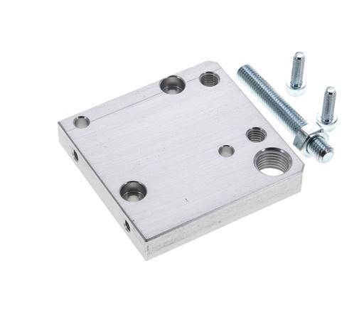 Limit-stop for 32 mm Rodless Cylinders