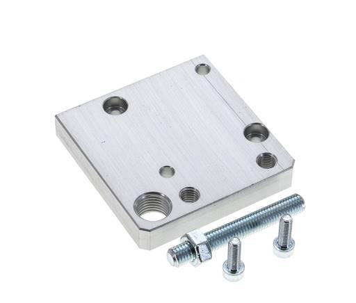 Limit-stop for 32 mm Rodless Cylinders