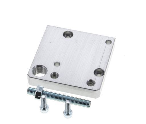 Limit-stop for 32 mm Rodless Cylinders
