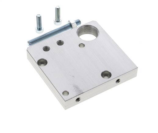 Limit-stop for 40 mm Rodless Cylinders