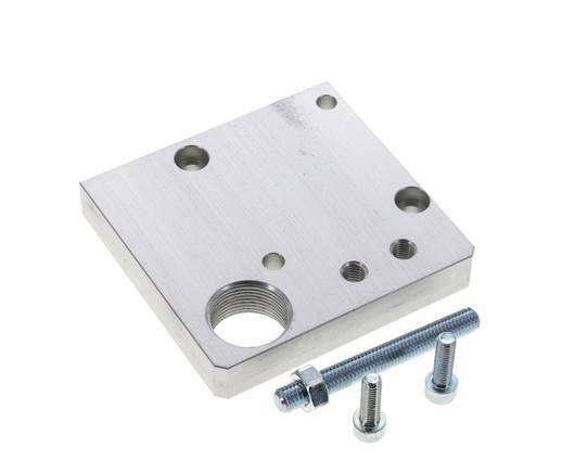Limit-stop for 40 mm Rodless Cylinders