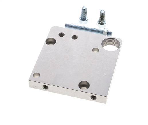 Limit-stop for 50 mm Rodless Cylinders