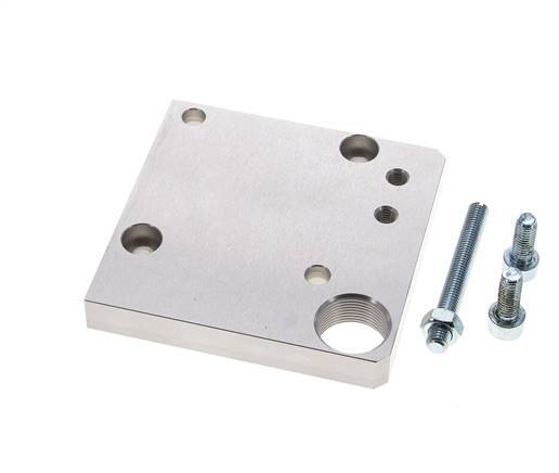 Limit-stop for 50 mm Rodless Cylinders
