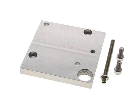 Limit-stop for 63 mm Rodless Cylinders