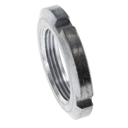 Slotted Nut for 32 mm Round Cylinder M30 x 1.5