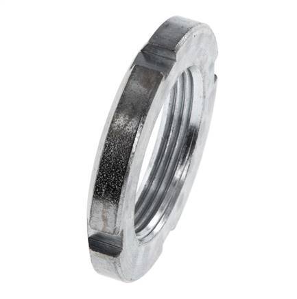 Slotted Nut for 32 mm Round Cylinder M30 x 1.5
