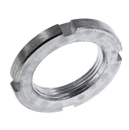 Slotted Nut for 32 mm Round Cylinder M30 x 1.5