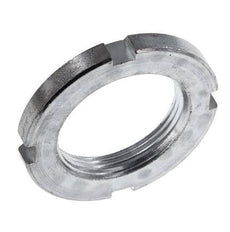 Slotted Nut for 32 mm Round Cylinder M30 x 1.5