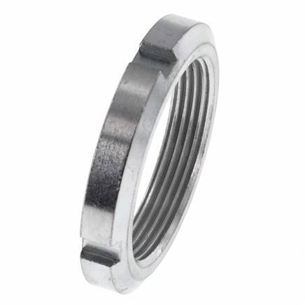 Slotted Nut for 40 mm Round Cylinder M38 x 1.5