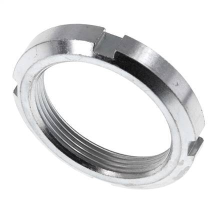 Slotted Nut for 40 mm Round Cylinder M38 x 1.5