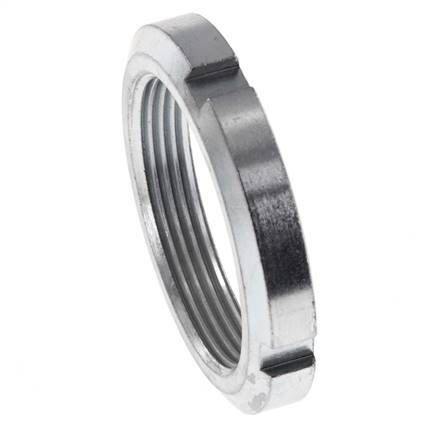 Slotted Nut for 40 mm Round Cylinder M38 x 1.5