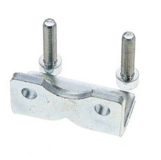 Foot Mount 25 mm ISO 21287 Zinc plated steel