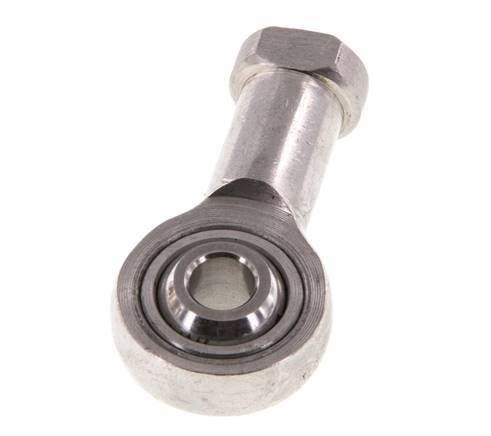 Spherical Rod-end M6 Female Stainless steel 304 (1.4301)