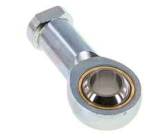 Spherical Rod-end M27 x 2 Female Zinc plated steel