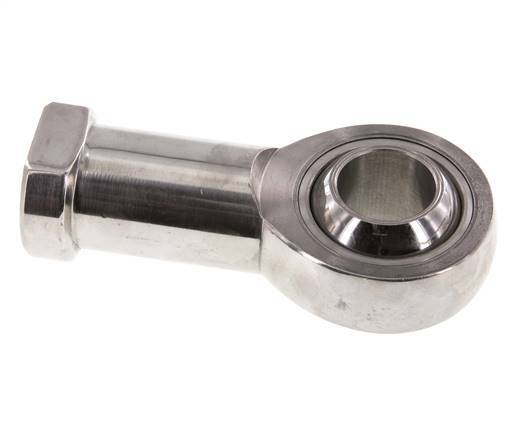 Spherical Rod-end M27 x 2 Female Stainless steel 304 (1.4301)