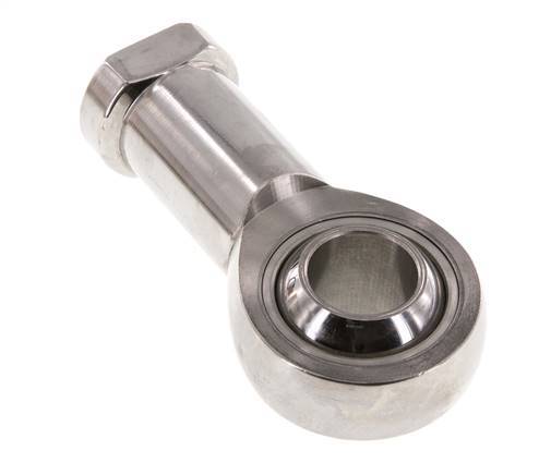 Spherical Rod-end M27 x 2 Female Stainless steel 304 (1.4301)