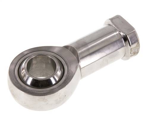Spherical Rod-end M27 x 2 Female Stainless steel 304 (1.4301)