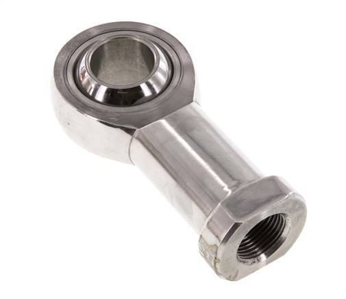 Spherical Rod-end M27 x 2 Female Stainless steel 304 (1.4301)