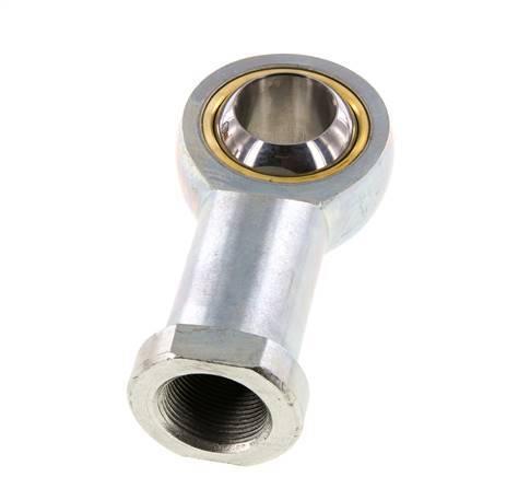 Spherical Rod-end M36X2 Female Zinc plated steel