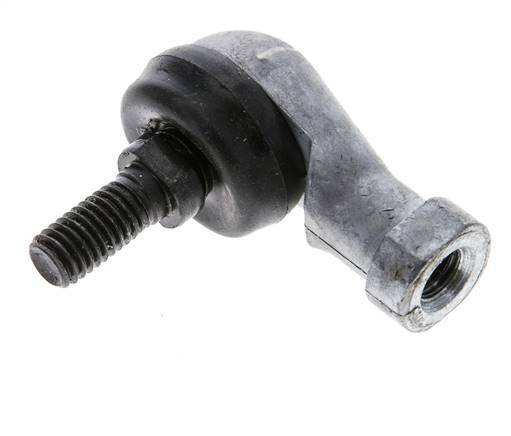 90deg Rod-end M8 Aluminium die-cast