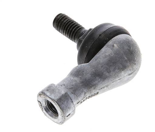 90deg Rod-end M8 Aluminium die-cast