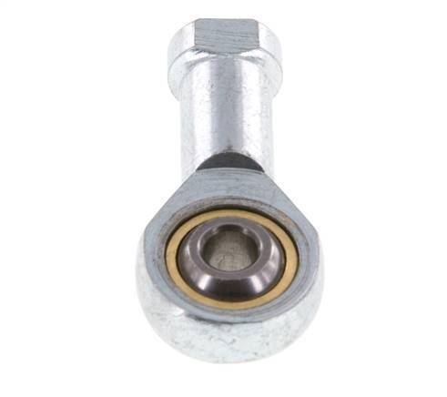Spherical Rod-end M4 Female Zinc plated steel