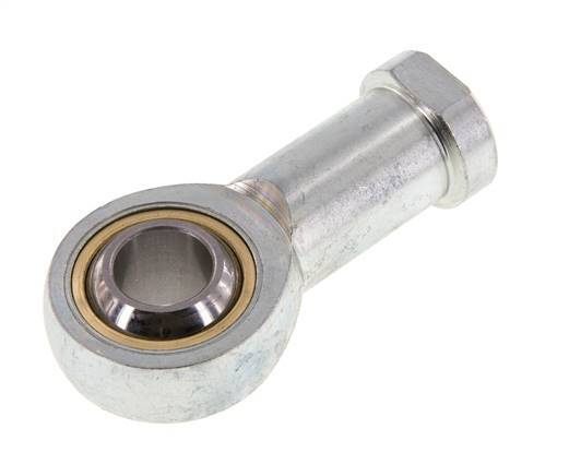 Spherical Rod-end M20 x 1.5 Female Zinc plated steel