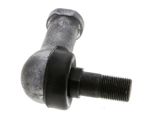 90deg Rod-end M20 x 1.5 Aluminium die-cast