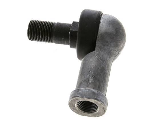 90deg Rod-end M20 x 1.5 Aluminium die-cast