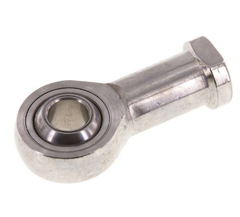 Spherical Rod-end M12 Female Stainless steel 304 (1.4301)