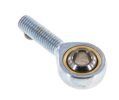 Spherical Rod-end M10 Male Zinc plated steel