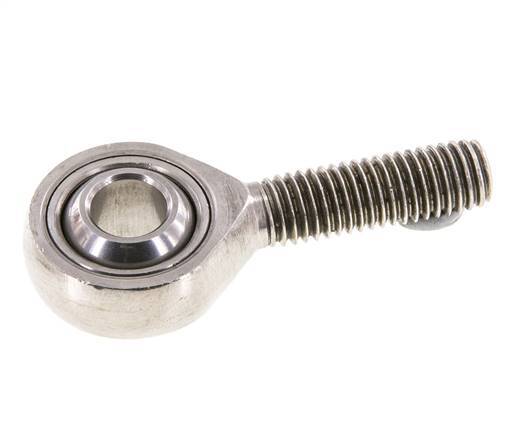 Spherical Rod-end M10 Male Stainless steel 304 (1.4301)