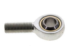 Spherical Rod-end M20 Male Zinc plated steel