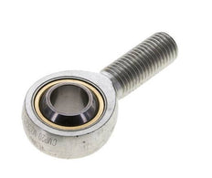 Spherical Rod-end M20 Male Zinc plated steel