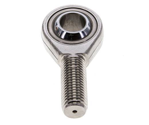 Spherical Rod-end M20 Male Stainless steel 304 (1.4301)