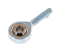 Spherical Rod-end M6 Male Zinc plated steel