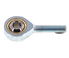 Spherical Rod-end M6 Male Zinc plated steel