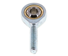 Spherical Rod-end M6 Male Zinc plated steel