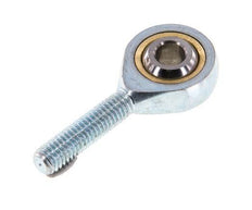 Spherical Rod-end M6 Male Zinc plated steel