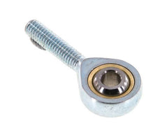 Spherical Rod-end M6 Male Zinc plated steel