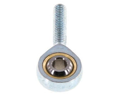 Spherical Rod-end M6 Male Zinc plated steel