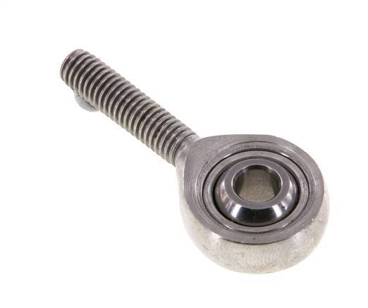 Spherical Rod-end M6 Male Stainless steel 304 (1.4301)