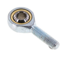 Spherical Rod-end M8 Male Zinc plated steel