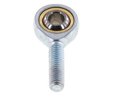 Spherical Rod-end M8 Male Zinc plated steel